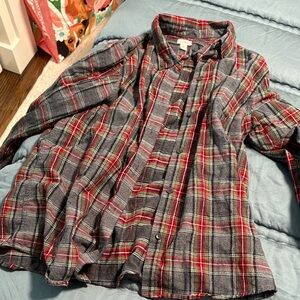 LL Bean Flannel